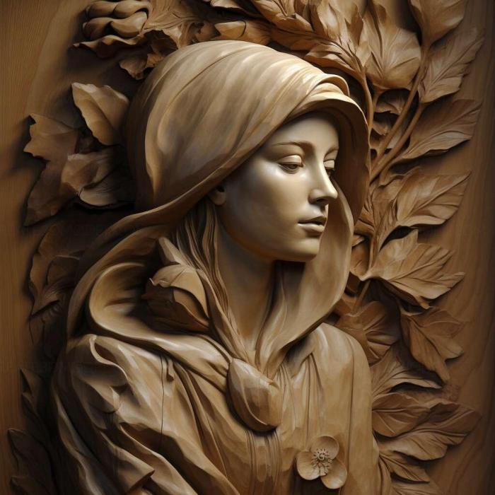 نموذج ثلاثي الأبعاد لآلة CNC 3D Art 